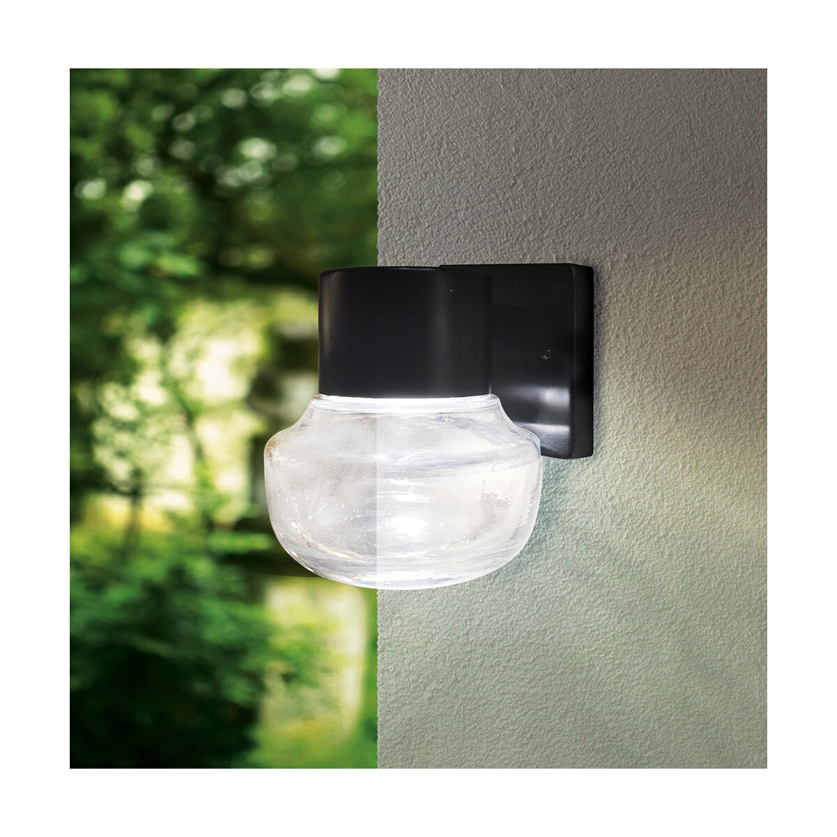 Belby LED 5.51 inch Black Wall Sconce Wall Light